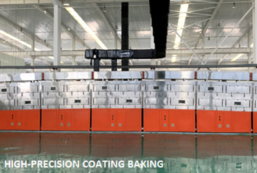 HIGH-PRECISION COATING BAKING