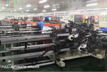 FULL-AUTOMATIC WINDER